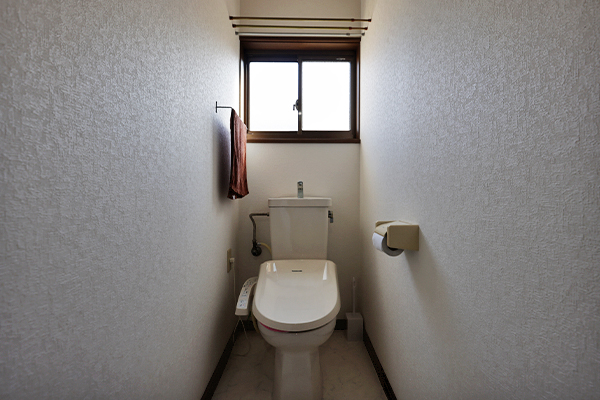 施設のトイレの画像